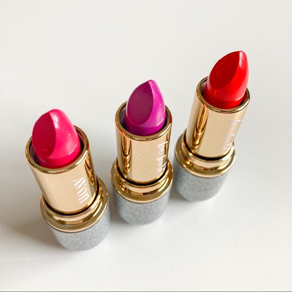 Avon Other - 🍀 NIB Avon Be Bold Lipstick Trio